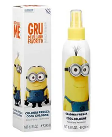 Groovy Universal’s Minions Body Spray