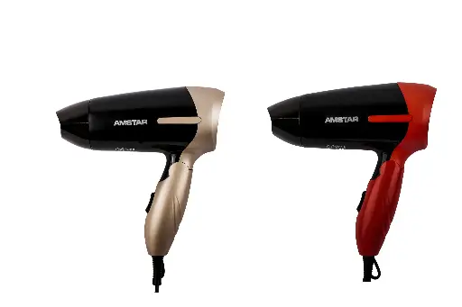 Amstar 1000W Folding Travel Hair Dryer